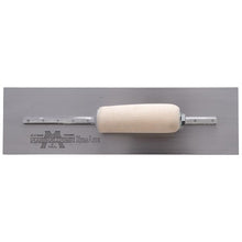 Load image into Gallery viewer, Marshalltown MXS65 14 X 4 1/2 Finishing TrowelCurved Wood Handle