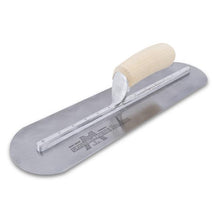 Load image into Gallery viewer, Marshalltown MXS66FR 16 X 4 Finishing Trl-Fully RoundedCurved Wood Handle