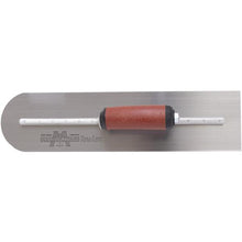 Load image into Gallery viewer, Marshalltown MXS66REDC 16 X 4 Rounded Front Finishing Trowel - DuraCork Handle