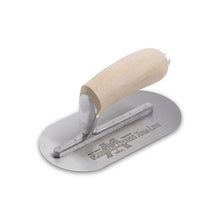 Load image into Gallery viewer, Marshalltown MXS754FR 7 1/2 X 4 Fully Rounded Wall Form Trowel-Wood Handle (4/Pack)
