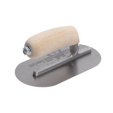 Load image into Gallery viewer, Marshalltown MXS754FR 7 1/2 X 4 Fully Rounded Wall Form Trowel-Wood Handle (4/Pack)