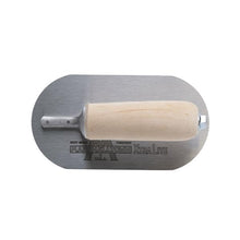 Load image into Gallery viewer, Marshalltown MXS754FR 7 1/2 X 4 Fully Rounded Wall Form Trowel-Wood Handle (4/Pack)