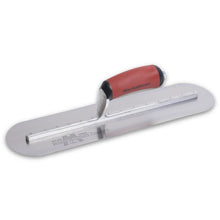 Load image into Gallery viewer, Marshalltown MXS75FRD 18 X 3 Fully Rounded Finishing Trowel-DuraSoft Handle (6/Pack)