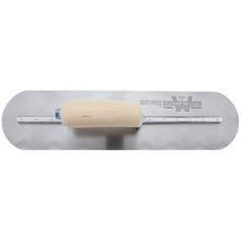 Load image into Gallery viewer, Marshalltown MXS75FR 18 X 3 Fully Rounded Finishing Trowel-Wood Handle (6/Pack)
