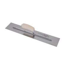 Load image into Gallery viewer, Marshalltown MXS76 18 X 3 1/2 Finishing TrowelCurved Wood Handle (6/Pack)
