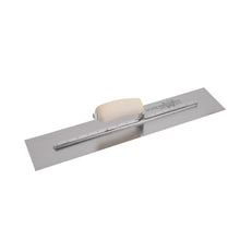 Load image into Gallery viewer, Marshalltown MXS76 18 X 3 1/2 Finishing TrowelCurved Wood Handle (6/Pack)