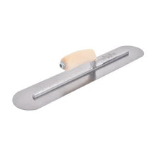 Load image into Gallery viewer, Marshalltown MXS81FR 18 X 4 Finishing Trl-Fully RoundedCurved Wood Handle (6/Pack)
