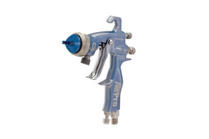 AirPro Air Spray Pressure Feed Gun, Conventional, 0.055 inch (1.4 mm) Nozzle, SST Tip, for General Metal Applications