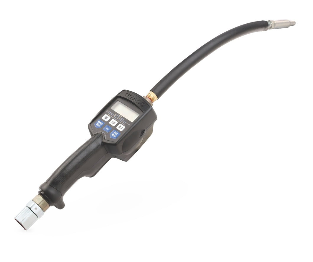 LDP5 Electronic Preset Meter - Flexible Extension - 1/2 in. (13 mm) Inlet - Trigger Guard and Swivel Cover Not Included - NPT