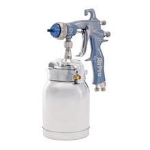 Load image into Gallery viewer, AirPro Air Spray Siphon Feed Gun, Conventional, 1.8 mm (0.070 in) Nozzle, Metal Siphon Cup
