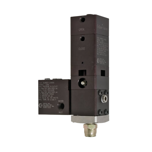 Endure Valve with Ambient or Temperature Conditioning Manifold