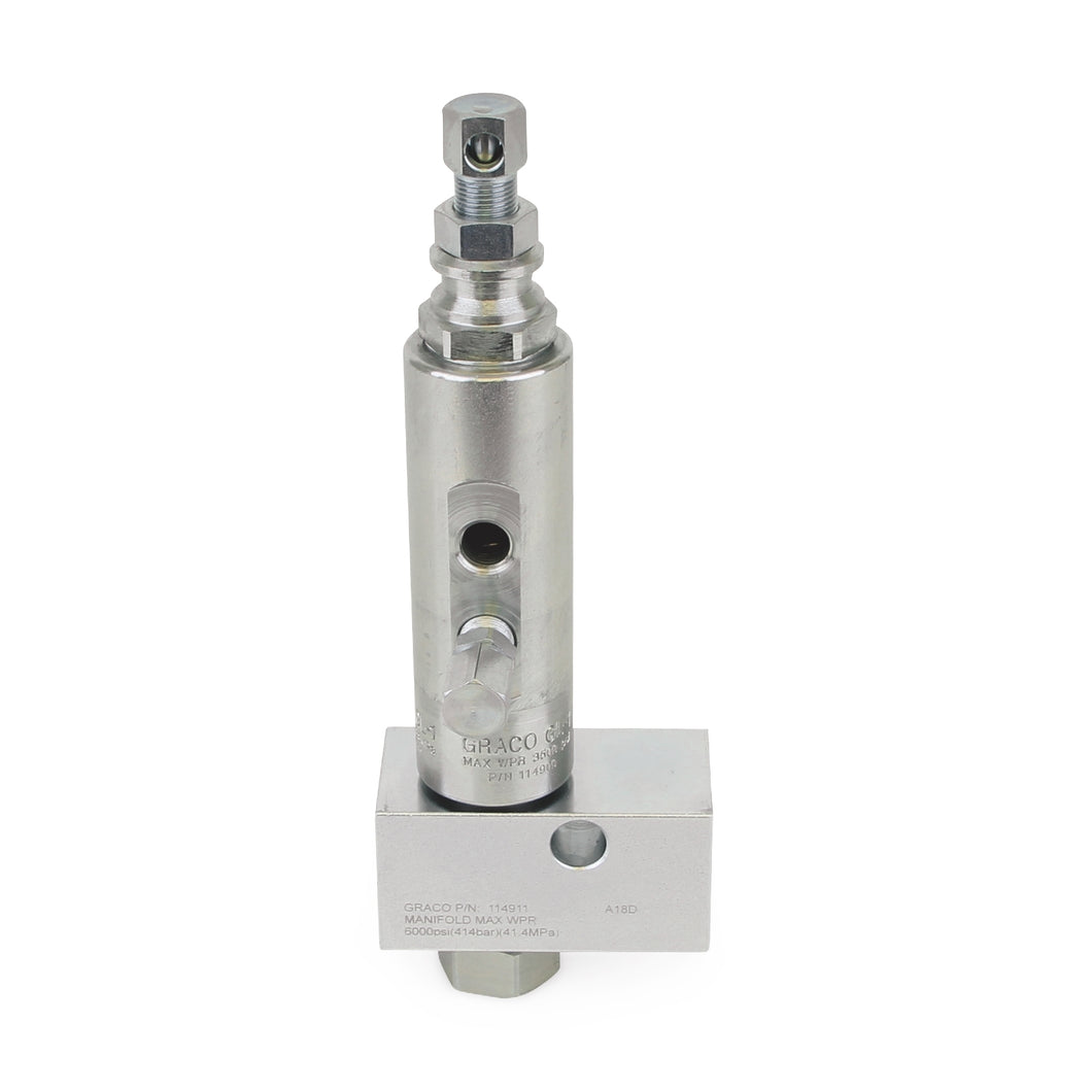 Graco GL-1™ Grease Injector - 1 Injector and Manifold