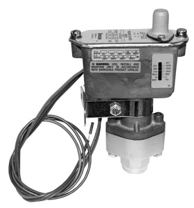 High, Low Adjustable Pressure Switch, Single Post