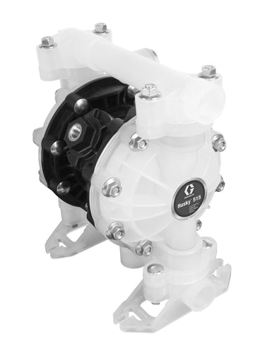 Husky 515 55 gal (208 liter) AC Transfer Pump Package with AC Seats, PTFE Balls, PTFE Diaphragms & AL Tube