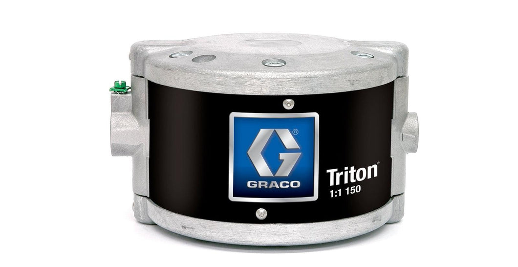 Graco Triton Air-Operated Diaphragm Pump, Bare, Aluminium, BSPP