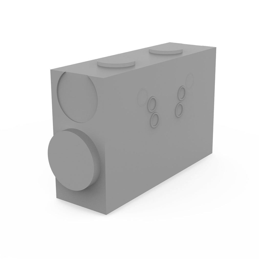 Graco Trabon® MGO Modular Divider Valve - MGO-600S - 19.7 cm³ (1.200 in³)