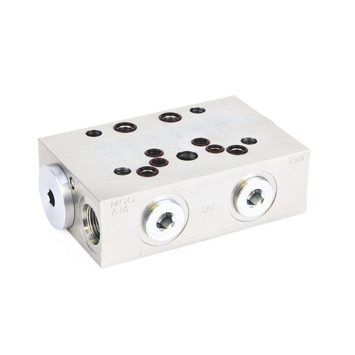 Graco Trabon® MGO Modular Divider Valve - MGO-150T - 2.46 cm³ (0.150 in.³)