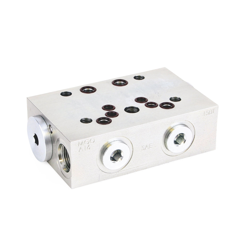 Graco Trabon® MGO Modular Divider Valve - MGO-150T - 2.46 cm³ (0.150 in.³)