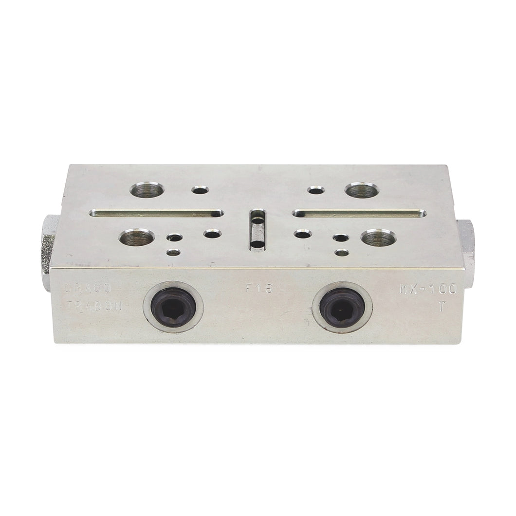 Graco Trabon® MX Divider Valve - MX-100S - 3.28 cm³ (0.200 in³)