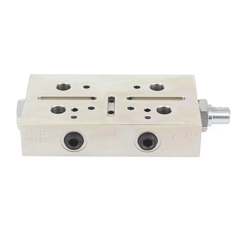 Graco Trabon® MX Divider Valve with Right Hand Cycle Pin Indicator - MX-100T - 1.64 cm³ (0.100 in.³)