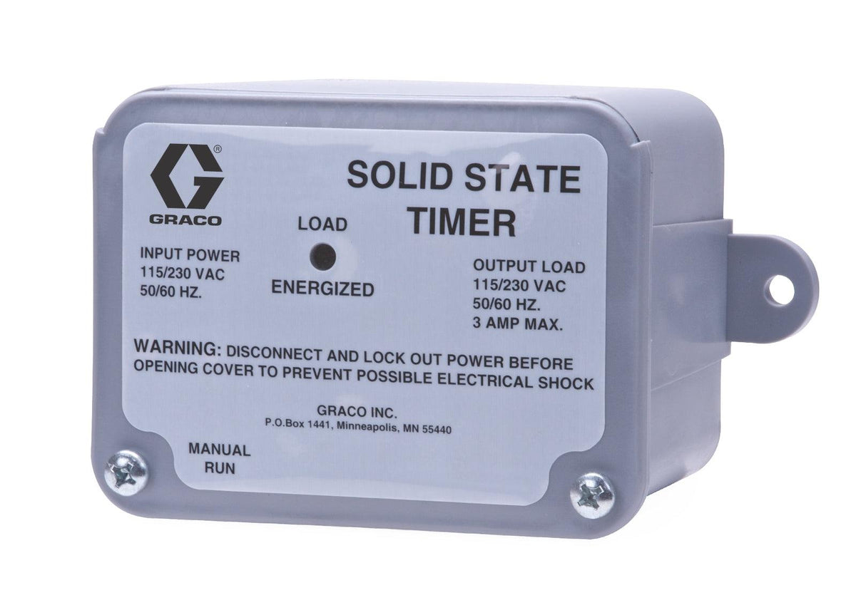 Graco LubriSystem Solid State Timer - 115 VAC