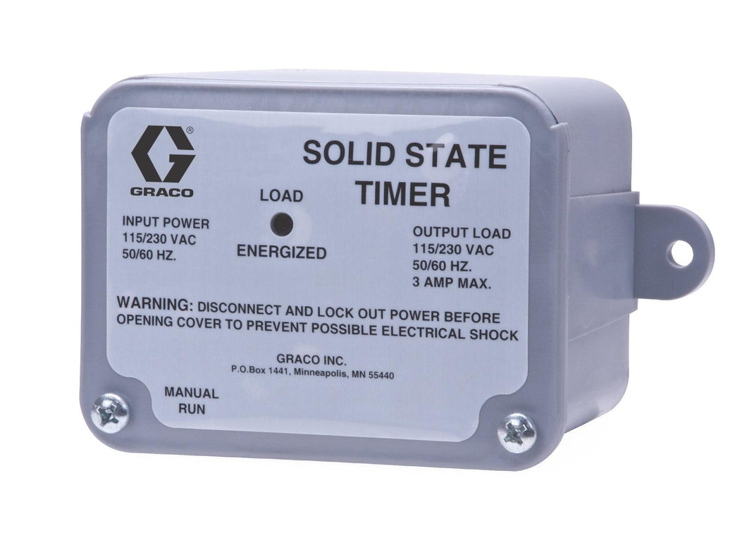 Graco LubriSystem Solid State Timer - 115 VAC