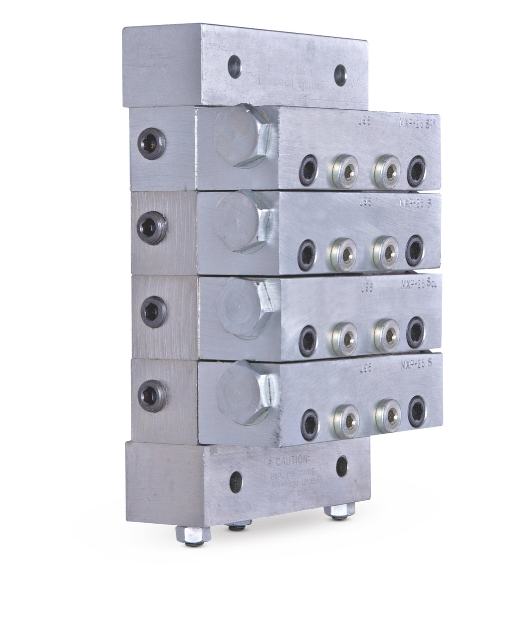 Graco Trabon® MXP Modular Divider Valve - MXP-150T - 2.46 cm³ (0.150 in.³)