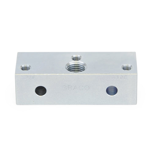 Graco Manzel® MHH Divider Valve - Inlet - 1/4-18 NPSF