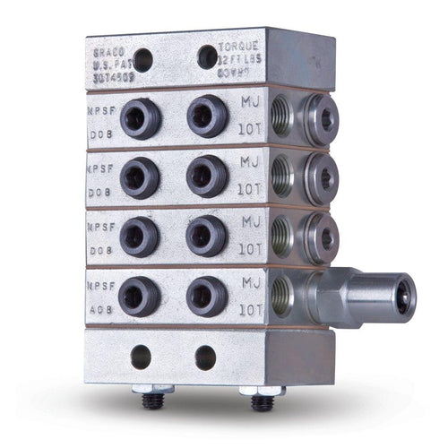 Graco Trabon® MJ Divider Valve - Standard Inlet