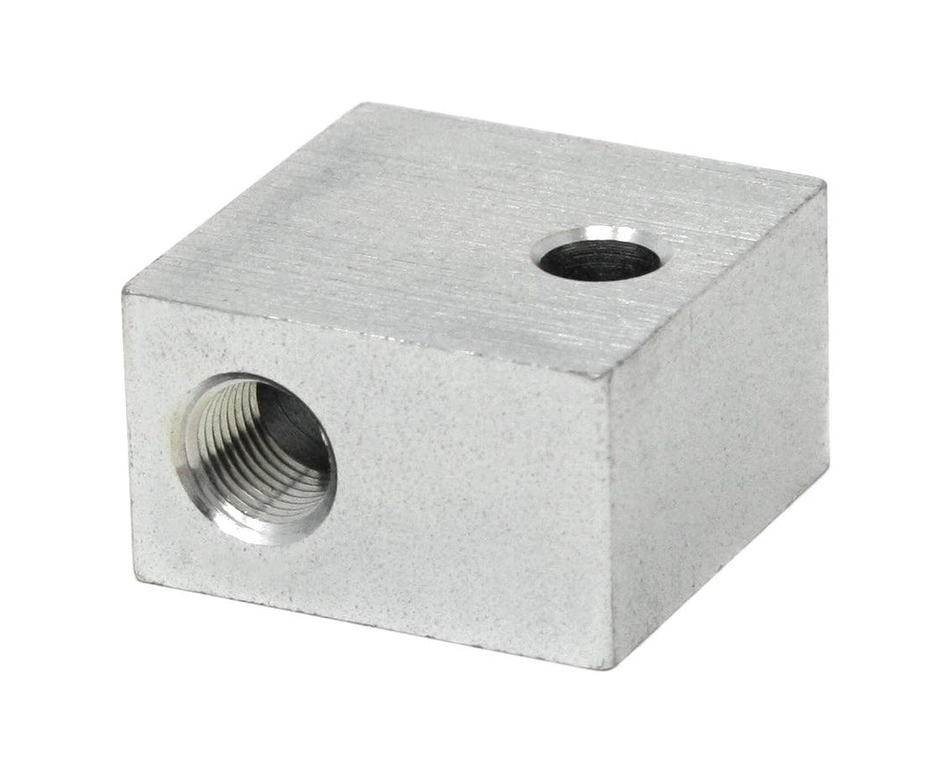 180° Straight Anchor Fitting, 1/8 in. NPSF