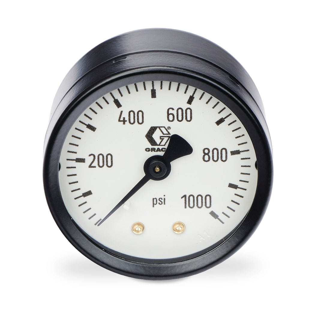 Pressure Gauge, 0-1000 psi