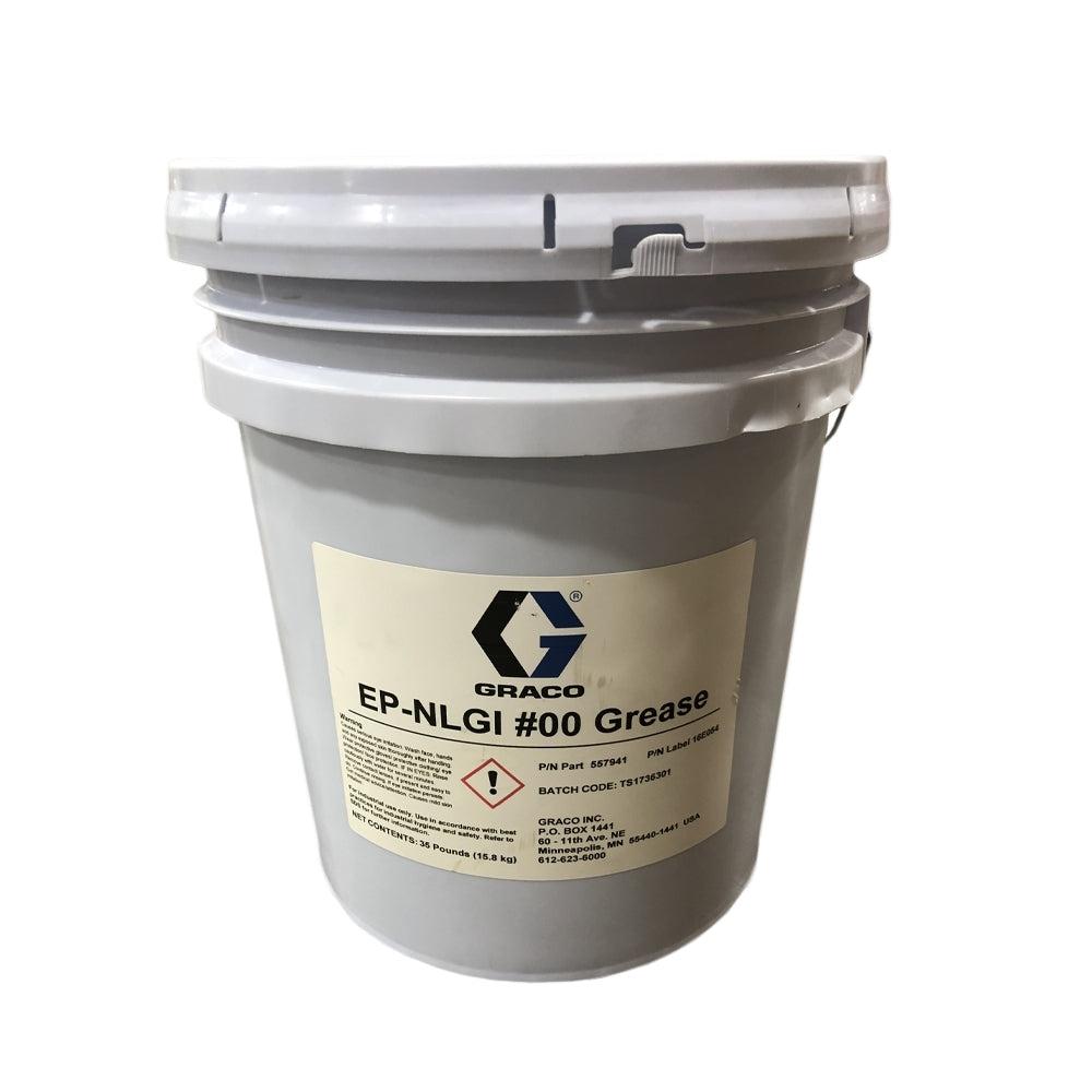 NLGI 00 EP Lithium Grease, 35 lb Bucket