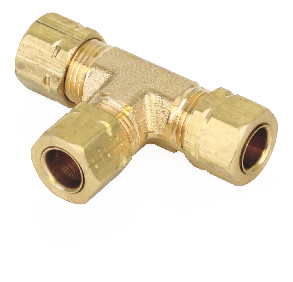 Graco Union Tee, 5/16 in. (7.94 mm) Tube, Brass