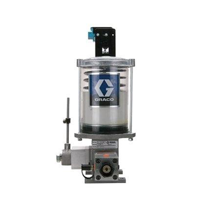 Graco Lube Master® Electric Pump, 12 lb. (5.44 kg) Grease Metal Reservoir, Clutch Drive