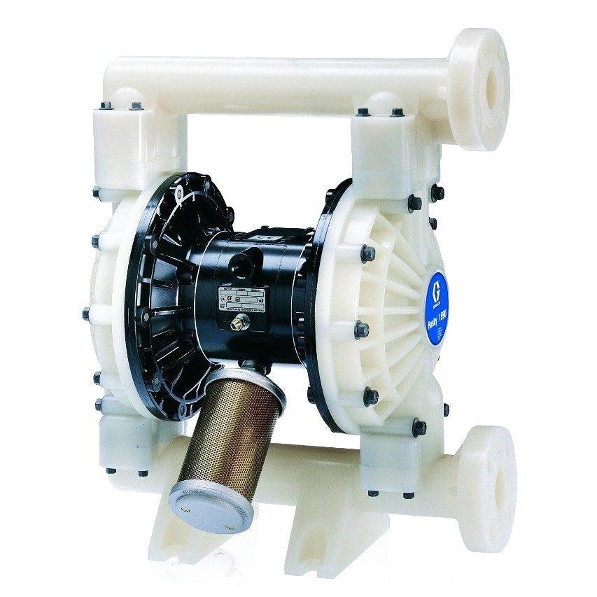 Graco Husky 1590 PVDF 1-1/2 in. (38.1 mm) NPT Standard Pump, AL Center Section, SP Seats, SP Balls & SP Diaphragm