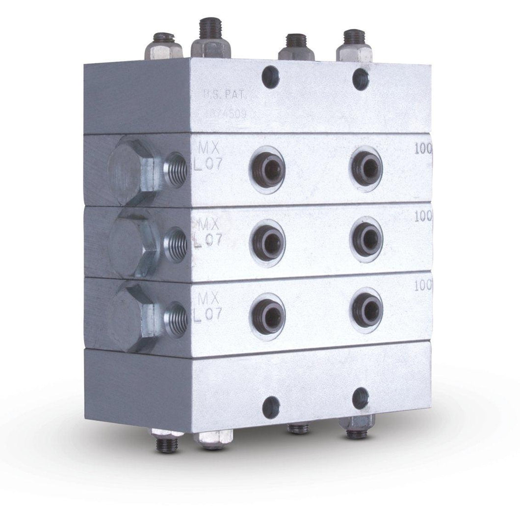 Graco Trabon® MX Divider Valve - MX Inlet