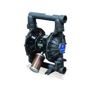 Graco Husky 1590 AL 1-1/2 in. (38.1 mm) NPT Standard Pump, AL Center Section, PP Seats, PTFE Balls & PTFE Diaphragm