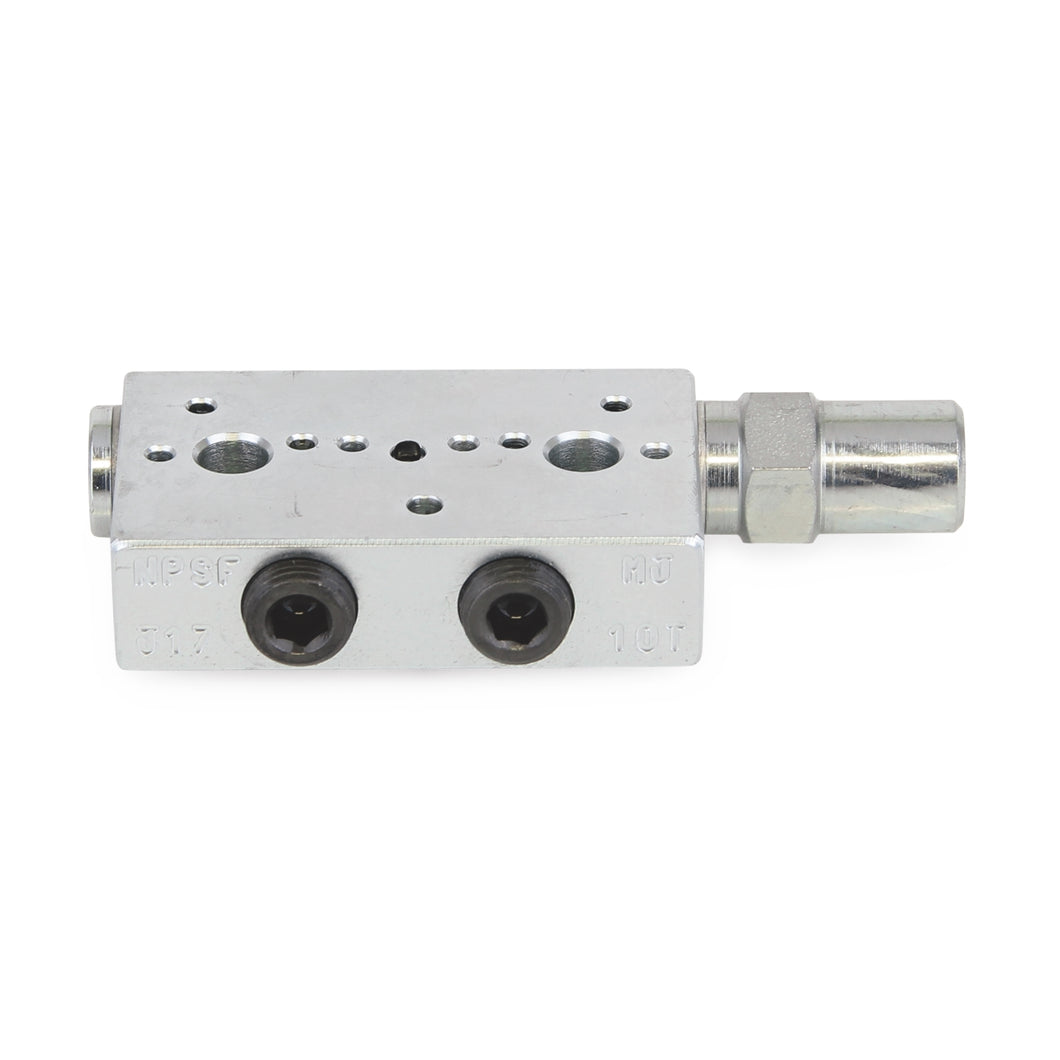 Graco Trabon® MJ Series-Flo Divider Valve with Right Hand Cycle Pin - MJ-15S - 0.49 cm³³ (0.030 in.)