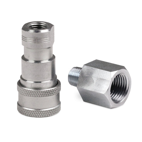 Graco High Capacity Fill Coupler - 1/4 inch QD Female by 1/4 inch NPT Female