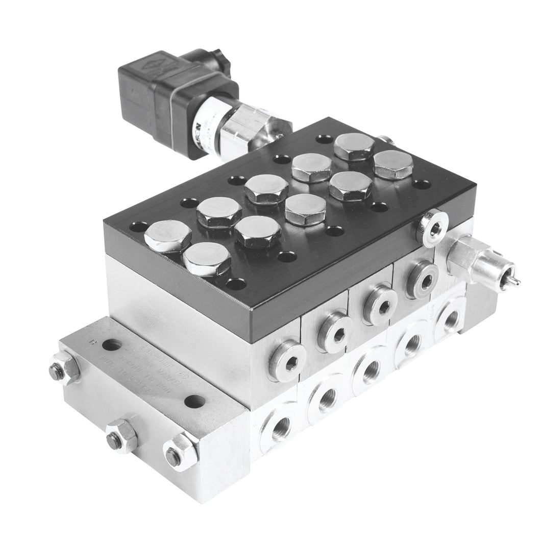 Graco Air Oil Series Valves - 5-Section Manifold Assembly