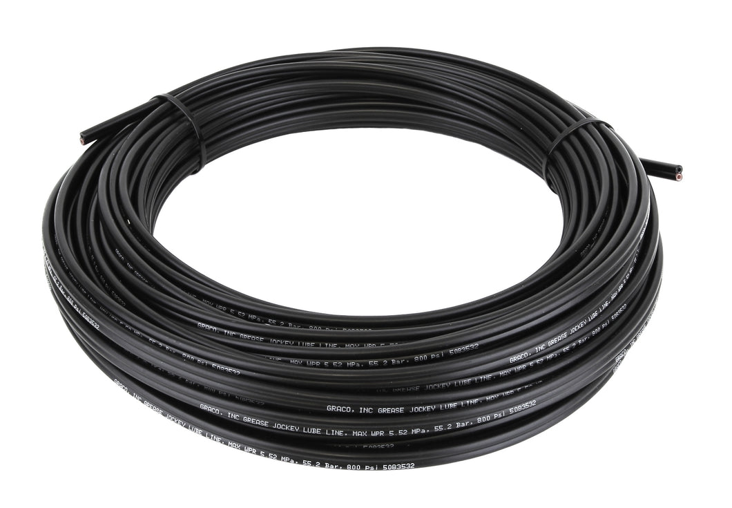 Graco Tubing, 3/16 in. OD, Double Tube, 1,350 psi, 100 Feet