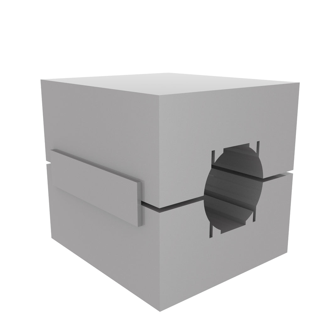 SUPPRESSOR,BOX SNAP,FERRITE