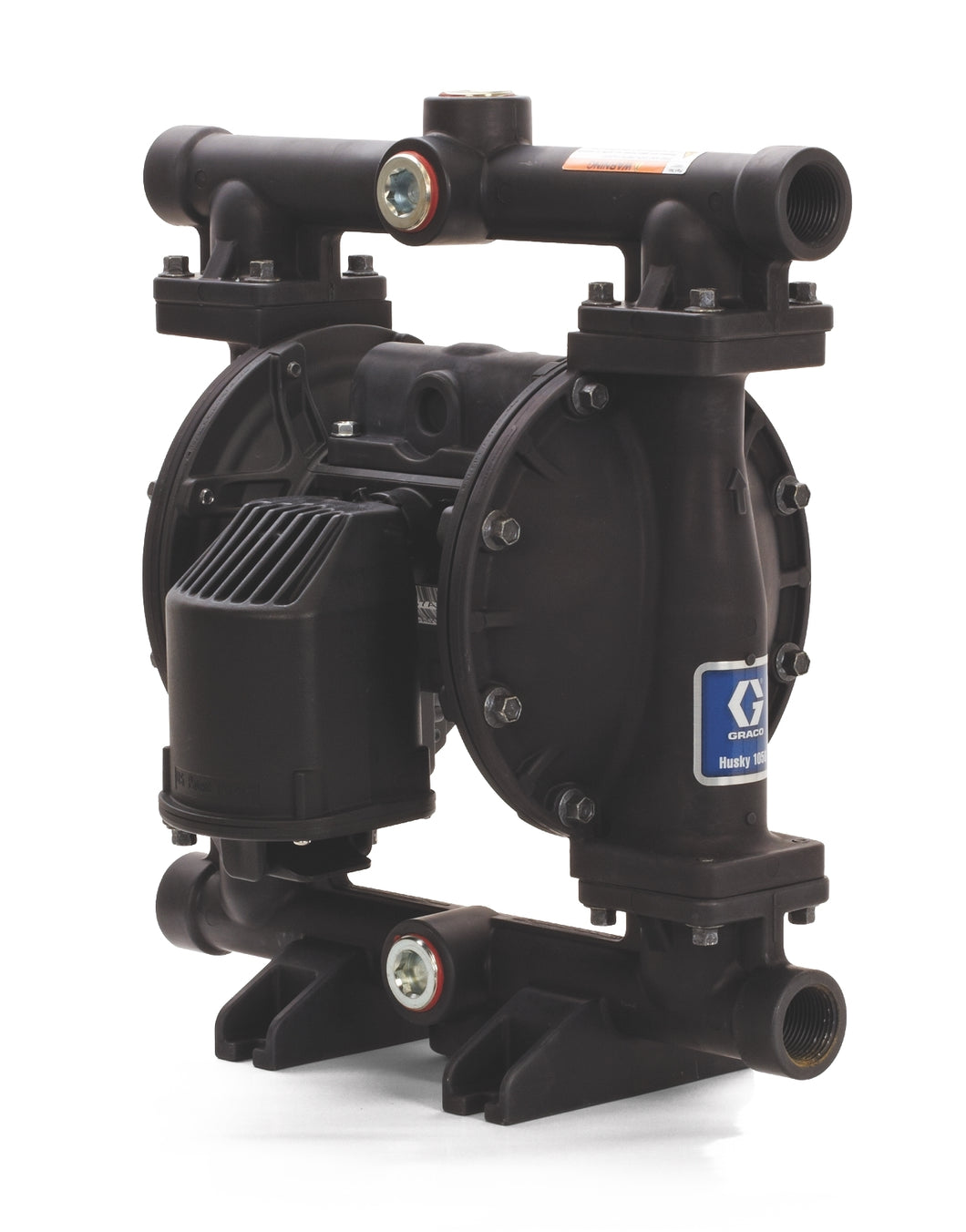 Graco Husky 1050 Series Air-Operated Double Diaphragm Transfer Pump for Fuel, TPE/AC