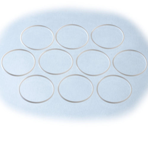 Wet Cup O-Ring Kit, pack of 10, for Merkur LW100A