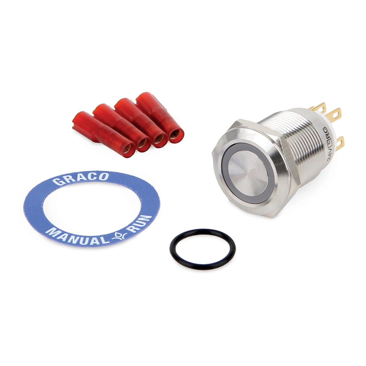 G-Series Pump Accessories - Remote Manual Run/Monitoring Light - 12 VD