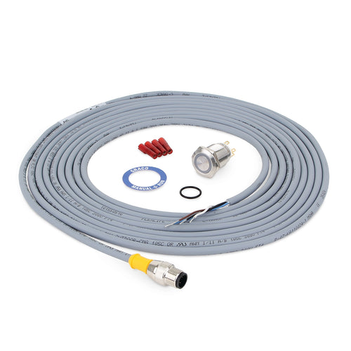 G-Series Pump Accessory - Remote Manual Run/Monitoring Light Kit - 12 VDC, includes 16 foot M12 cable