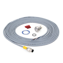 Load image into Gallery viewer, G-Series Pump Accessory - Remote manual monitoring light run kit–24 VDC, 90-240 VAC, includes 16 foot M12 cable