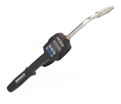 LDP5 Electronic Preset Meter - Rigid Extension - 1/2 in. (13 mm) Inlet - Trigger Guard and Swivel Cover Included - BSPT