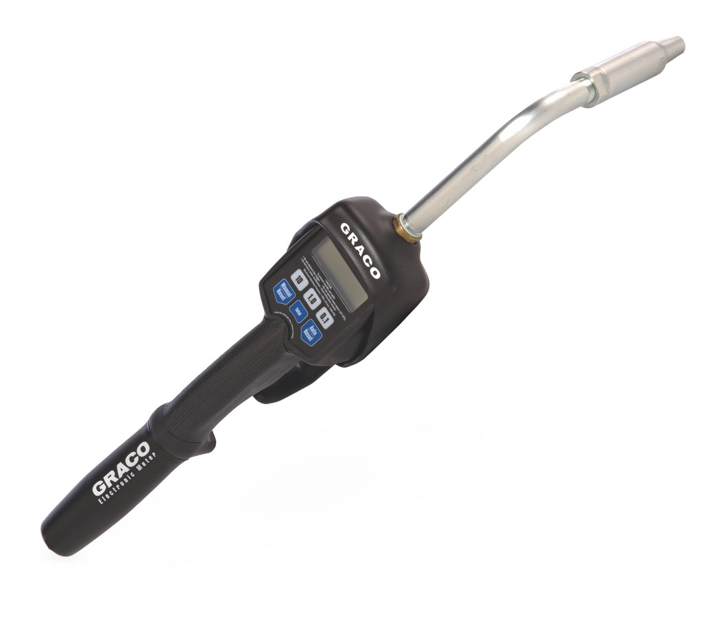 LDP5 Electronic Preset Meter - Rigid Extension - 1/2 in. (13 mm) Inlet - Trigger Guard and Swivel Cover Included - BSPT