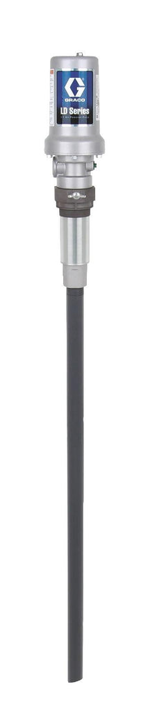 Graco LD™ 3:1 Oil Pump with Cut-to-Length Steel Down Tube and Bung Adapter - BSPP